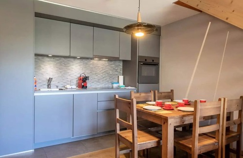 Vercorin Apartment | Residence SWISSPEAK Resorts Vercorin - 3 Room Duplex Apartment 5 People
