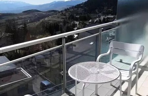 Font-Romeu-Odeillo-Via Apartment | Residence The Catalunya* - 2 Rooms 3/5 People Balcony