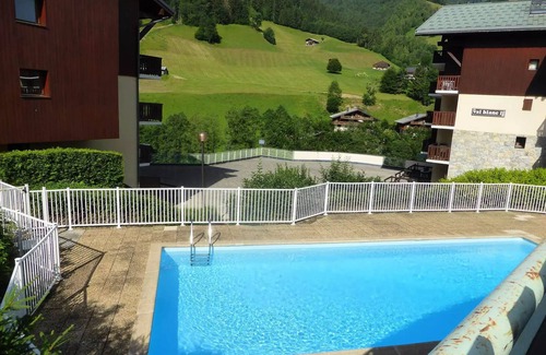 Areches Apartment | Residence Val Blanc 2 - Spacious apartment for 10 people, classified in * in 8 persons