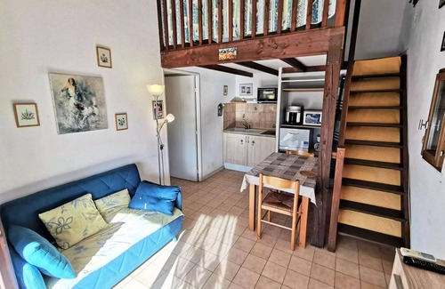 Port Leucate Villa | Residence Village Merlin - VILLA T2 MEZZANINE 5 sleeping accommodations PORT LEUCATE