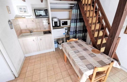 Port Leucate Villa | Residence Village Merlin - VILLA T2 MEZZANINE 5 sleeping accommodations PORT LEUCATE