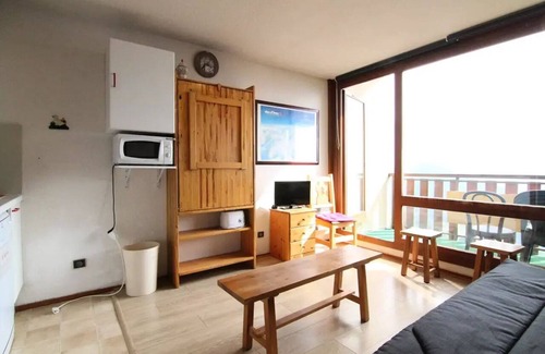 Eclose-Ouest Apartment | Residence Vue Et Soleil - Apartment 2 rooms for 4 people of 26m2 - Huez's Alpe