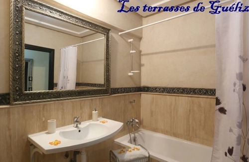 Gueliz Apartment | Residence with swimming pool on the roof, apartment with terrace in the center