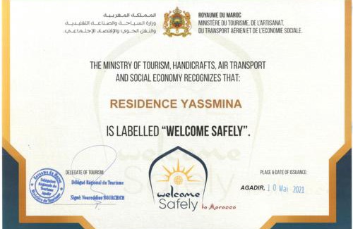 Agadir Apartment | Residence Yasmina Agadir