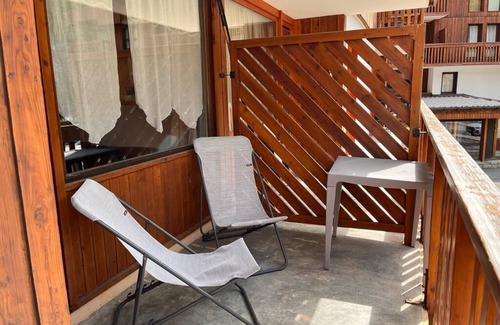 Val-d'Isere Apartment | RESIDENTIAL BUILDING, SPACIOUS APARTMENT, 4/5pers.