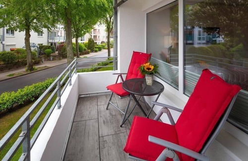 Scharbeutz Apartment | Residenz Barke App 10