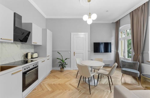 Bad Schandau Apartment | Residenz Hugo - Premium Apartment with two Bedrooms and Terrace