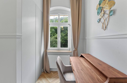 Bad Schandau Apartment | Residenz Hugo - Premium Apartment with two Bedrooms and Terrace