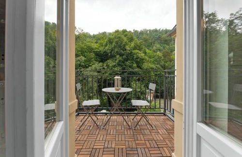 Bad Schandau Apartment | Residenz Hugo - Premium Apartment with two Bedrooms and Terrace