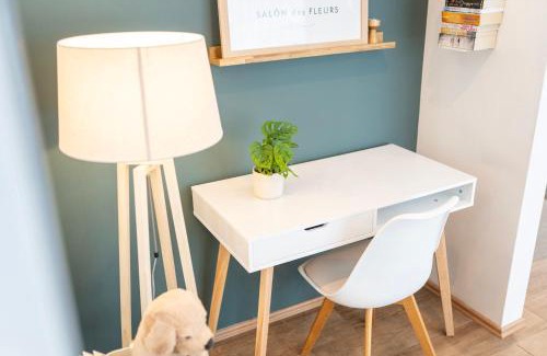 Bad Zwischenahn Apartment | Residenz - Windbrecher - Terrasse - Sauna - Parkplatz