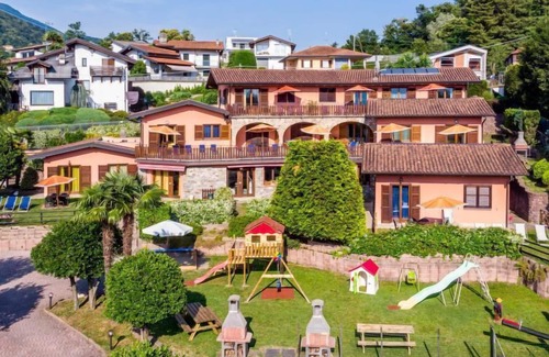 Luino Apartment | Residenza Agrifoglio by Interhome