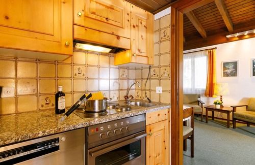 Surlej Apartment | Residenza Chesa Margun 15-3 by Interhome