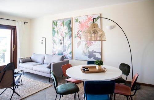 Massino Visconti Apartment | Residenza La Corte Visconti - Deluxe flat with pool and patio