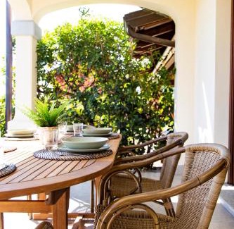 Massino Visconti Apartment | Residenza La Corte Visconti - Deluxe flat with pool and patio