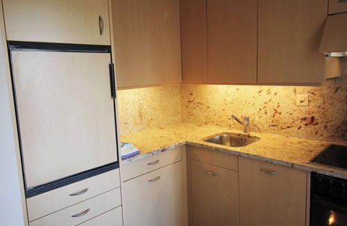Sils-Maria Apartment | Residenza Lagrev - 2 room flat no. 005 - type 21A - raised ground floor - south