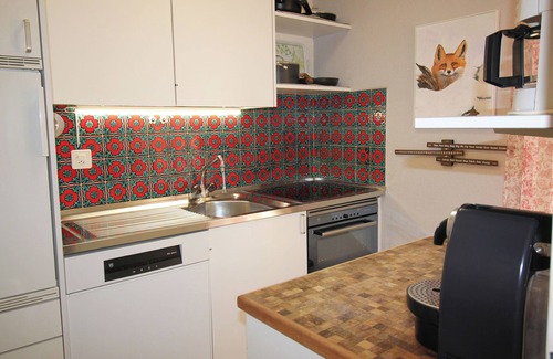 Sils-Maria Apartment | Residenza Lagrev - 2 room flat no. 027 - type 20A - raised ground floor - south