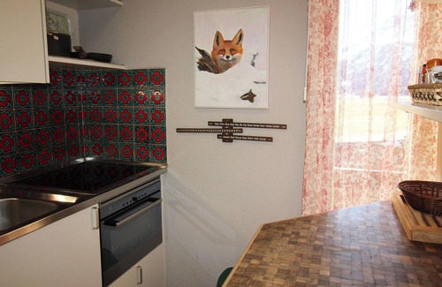 Sils-Maria Apartment | Residenza Lagrev - 2 room flat no. 027 - type 20A - raised ground floor - south