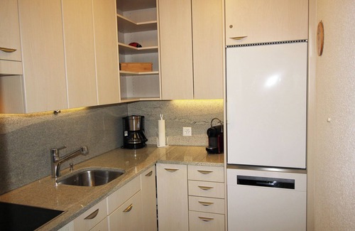 Sils-Maria Apartment | Residenza Lagrev - 2 room flat no. 102 - type 21A - 1st floor - south