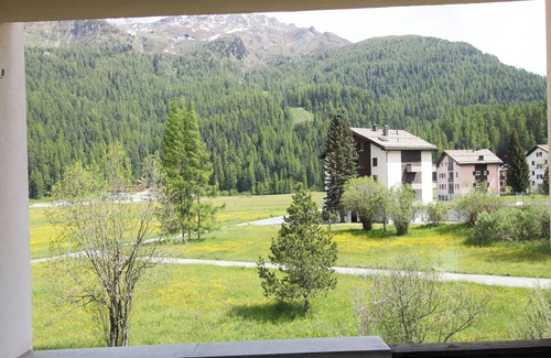 Sils-Maria Apartment | Residenza Lagrev - 2 room flat no. 102 - type 21A - 1st floor - south
