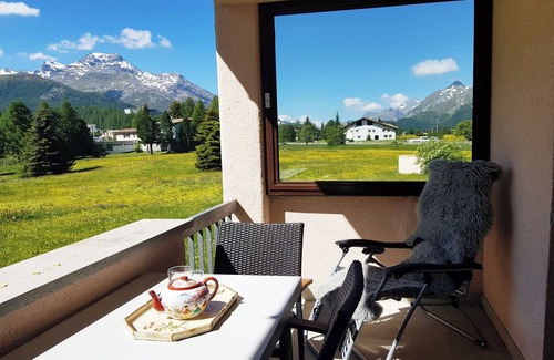 Sils-Maria Apartment | Residenza Lagrev - 2 room flat no. 114 - type 21A - 1st floor - south