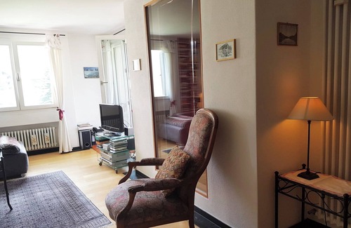 Sils-Maria Apartment | Residenza Lagrev - 2 room flat no. 114 - type 21A - 1st floor - south