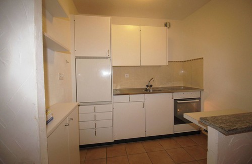 Sils-Maria Apartment | Residenza Lagrev - 2 room flat no. 014 - type 21A - raised ground floor - south