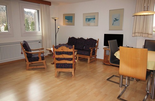 Sils-Maria Apartment | Residenza Lagrev - 2 room flat no. 222 - type 21A - 2nd floor - S/W