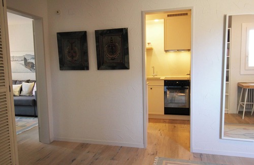 Sils-Maria Apartment | Residenza Lagrev - 2 1/2 room flat no. 126 - type 25A - 1st floor - south
