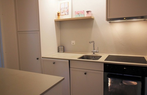 Sils-Maria Apartment | Residenza Lagrev - 2 1/2 room flat no. 126 - type 25A - 1st floor - south