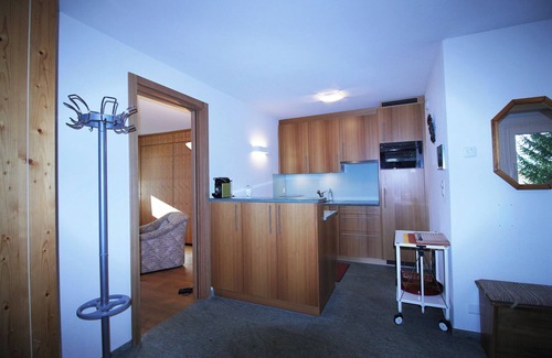 Sils-Maria Apartment | Residenza Lagrev - 2 1/2 room apartment no. 106 - type 25A - 1st floor - south