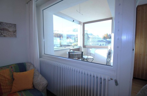 Sils-Maria Apartment | Residenza Lagrev - 2 1/2 room apartment no. 106 - type 25A - 1st floor - south