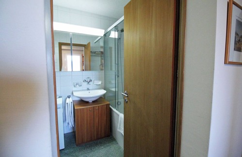 Sils-Maria Apartment | Residenza Lagrev - 2 1/2 room apartment no. 106 - type 25A - 1st floor - south