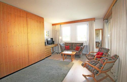 Sils-Maria Apartment | Residenza Lagrev 1 Zimmerwohnung Nr 128 - Typ 12B - 1 Etage - Ost