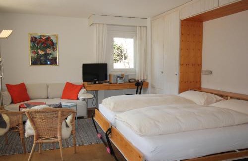 Sils-Maria Apartment | Residenza Lagrev 2 Zimmerwohnung - Nr 002 - Typ 21A - Hochparterre - Süd West