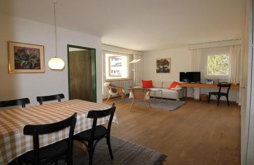 Sils-Maria Apartment | Residenza Lagrev 2 Zimmerwohnung - Nr 002 - Typ 21A - Hochparterre - Süd West