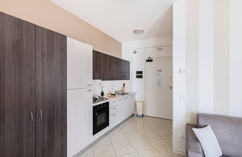 Desenzano del Garda Apartment | Residenza Miralago With Pool - Studio Apartment With Lake View