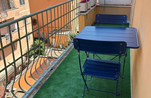 Gianicolo Apartment | Residenza Monteverde - complete apartment perfect for groups and couples