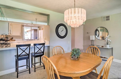 Rancho Mirage House | Resort Amenities: Rancho Mirage Country Club Home