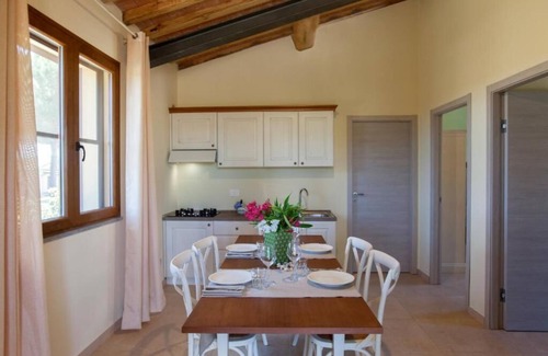 Capalbio House | Resort Capalbio three-room bungalow New Comfort Trilo for 5 people