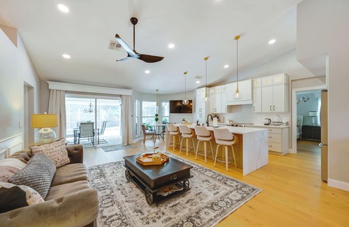 Crown Pointe House | Resort Community Escape: Naples Home 5 Mi to Beach