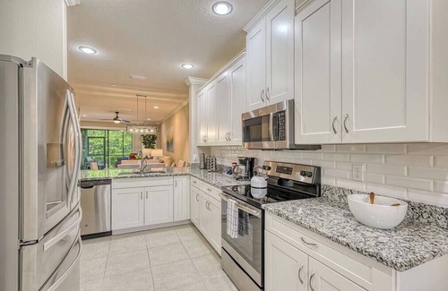 Sarasota House | Resort Full Living 2bd 2ba