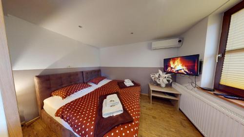 Ivancna Gorica Apartment | Resort Hisa Ida - Apartments with Hot Tub and Sauna
