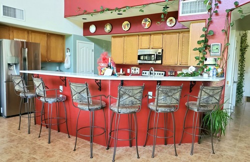 Rincon Trails House | RESORT LUXURY OASIS PEACEFUL HOME-6BDRS 8BD 3 BT-PET friendly GARDEN HEATED POOL