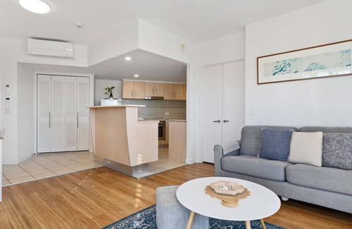 Kingscliff Apartment | Resort on the Beach 2214 15 with resort Pool