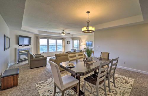 Roaring Gap Apartment | Resort Retreat with Pool and Impressive Golf Vistas!
