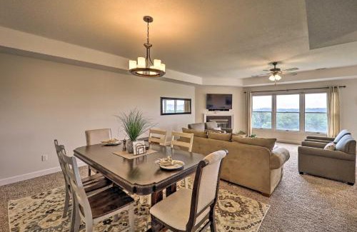 Roaring Gap Apartment | Resort Retreat with Pool and Impressive Golf Vistas!