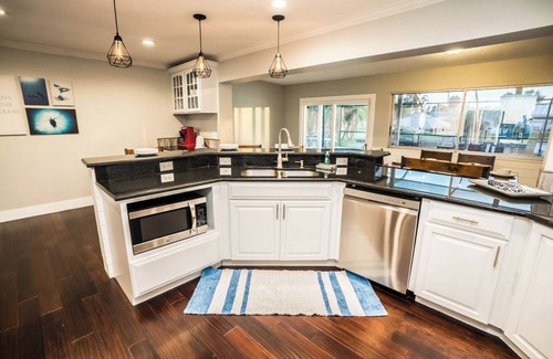 Apollo Beach House | Resort-Style Canal Home w/Pool & Putting Green - Baywatch