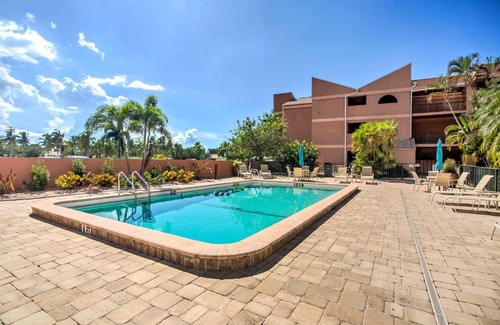 Burnt Store Marina Apartment | Resort-Style Condo with Pool 19 Miles to Fort Myers