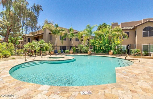 Central Scottsdale Condo | Resort Style Desert Living