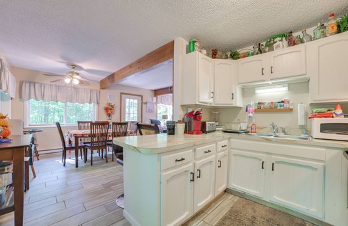 Elmira Cabin | Resort-Style Perks - Cabin in Lakes of the North!
